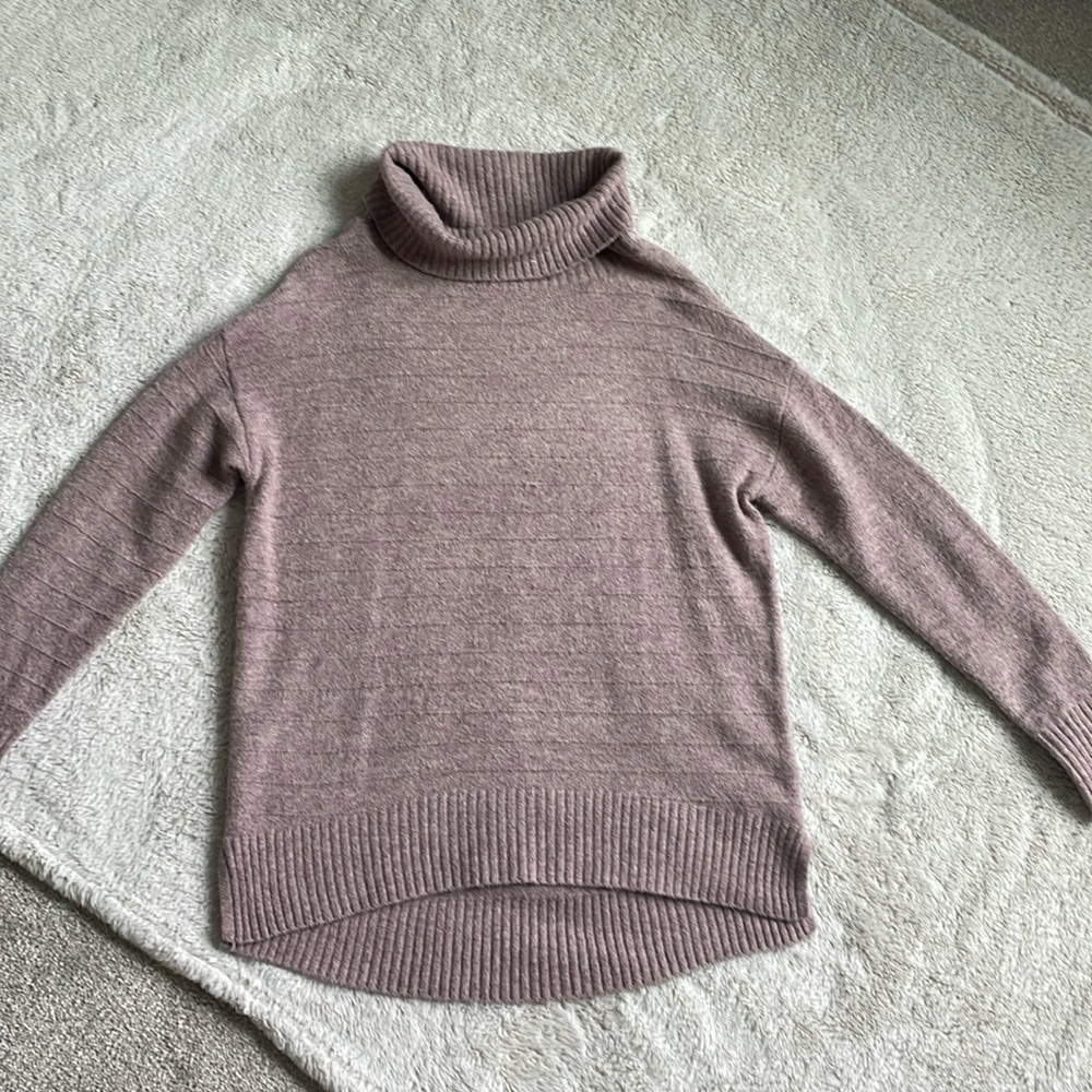 Turtleneck sweater